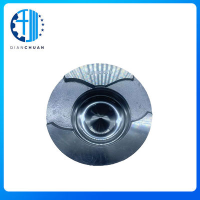 Cylinder Head 6D105 Gasket Kit Liner Square Shaped Piston For KOMATSU