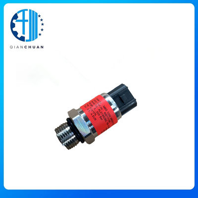 60217140 Pressure Sensor for Sany SY215 Excavator 500Bar Flat Head