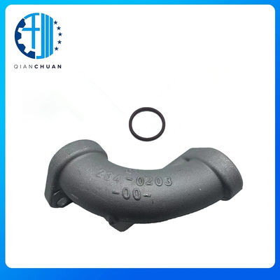 C9 Oil Pump Connecting Elbow 234-0203 2340203  For Cat E330C E330D E336D