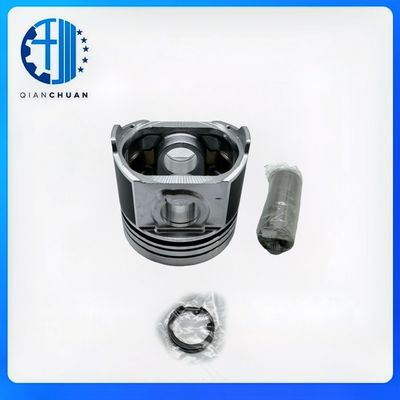 Piston Kit 1G831-21110  Compatible with Kubota D1803 Engine Tractor Excavator Wheel Loader