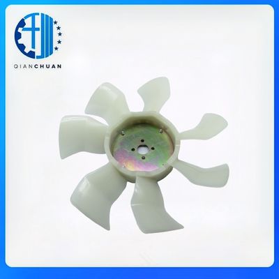 Cooling Fan 1C010-74110 Compatible With Kubota V3600  Engine KX080-3 Excavator