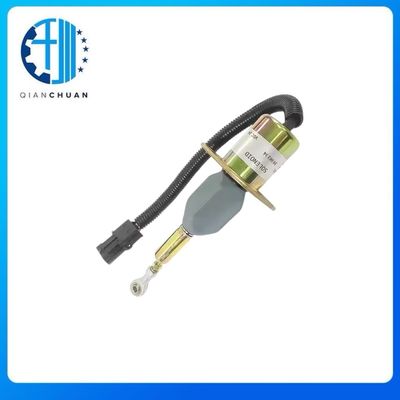 24V 3930234 Diesel Fuel Shut Off Solenoid Valve For Komatsu PC300-7 PC350-7 Excavator Spare Parts