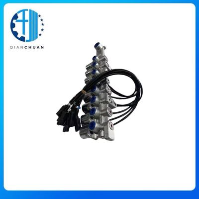 PC800-8 Solenoid Valve Group 209-60-41310 2096041310 For Komatsu Excavator Part