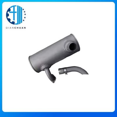 Muffler 4638006 4448024  For Isuzu Engine 4JG1 Hitachi Excavator ZX60 ZX70 ZX80LCK ZAXIS80