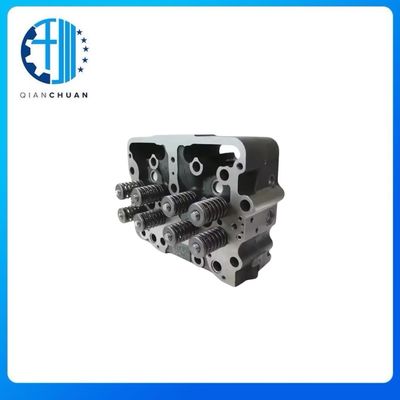  NTA855 NT8552  Cylinder Head  With 4 Valve 4915442 3046760 3411805 Engine Parts