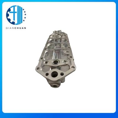 Design Oil Cooler Cover Assembly 6150-61-2123 for SA6D125 Engine PC400-5 6D125 Excavator