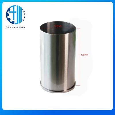 Cylinder Liner 11467-2710 11467-3130 for Hino P11C Excavator Spare Parts