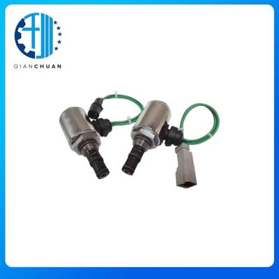 Solenoid Valve 186-1525 186-1526 For Caterpillar 140K Excavator Spare Parts
