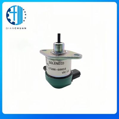 17208-60010 17208-60016 Solenoid For Kubota Tractor V1505 V1305 D1105 D1005 D905