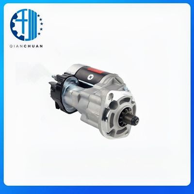 600-863-3110 Starter Motor 24V 5.0KW For Komatsu 4D102T PC60-7 PC130-7 Excavator