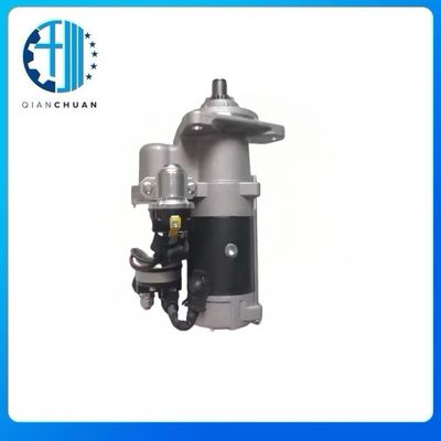 11 T 24V Starter Motor 300516-00003 For Doosan  DX225 Excavator Engine Spare Parts