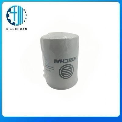  Oil Filter 1000622860 for Weichai WD615  Excavator Engine Spare Parts