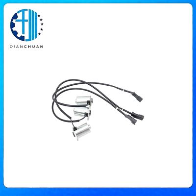 20Y-60-32120 20Y-60-32121 20Y-60-31211 20Y-60-31212 Solenoid Valve For Komatsu PC200-7 PC220-7 PC300-7 PC400-7