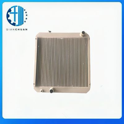 Aluminum Radiator Water Tank 203-03-56360 203-03-56120 For Komatsu PC100-5 PC120-5 PC130-5 Excavator Spare Parts