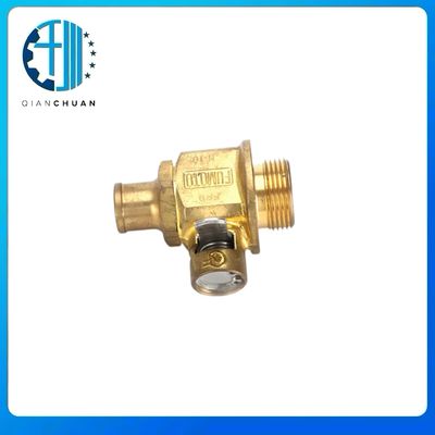 Oil  Drain Valve 3431303102 for Mitsubishi D04FR Excavator Parts