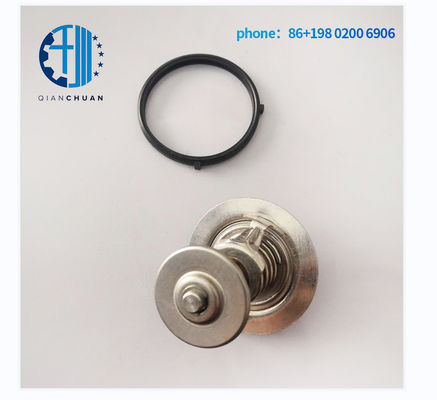 Genuine Excavator Engine Parts ISG ISGE Diesel Engine Thermostat 3696214 3696214F