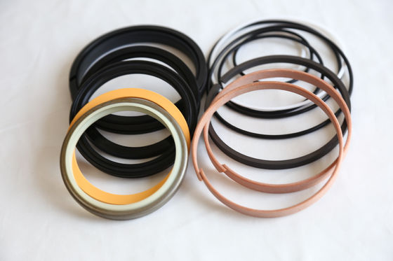 Excavator Arm Boom Cylinder Seal Kit For SY135-8