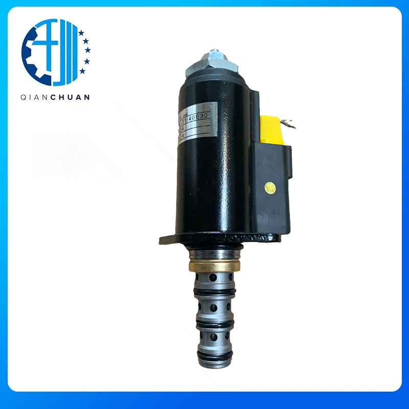 Rotating Solenoid Valve Excavator Engine Parts E320B  320C 121-1490