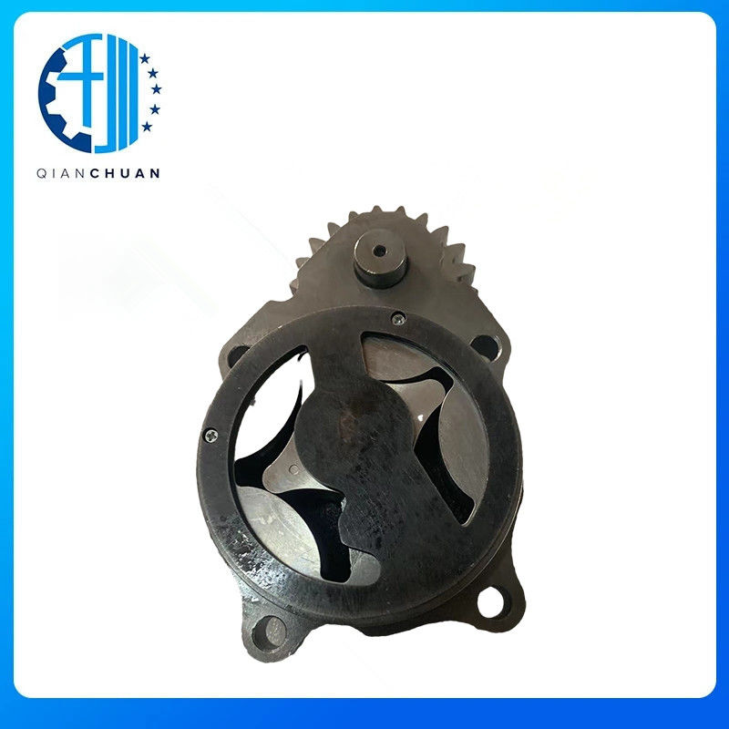 4939588 Oil Pump Compatible with Komatsu Engine 6D107 Excavator PC200-8