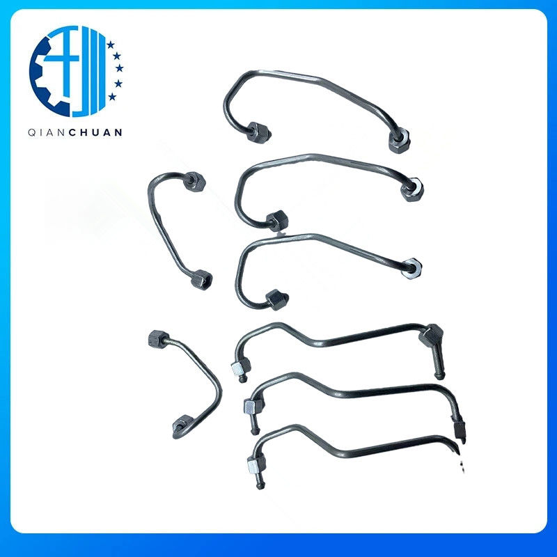 D6E Injector Pipe 04501716 04299578 High Pressure Pipe For Deutz Engine TCD2012 L06 2V