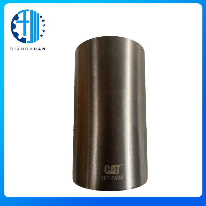 107-7604 machinery Cylinder Liner Sleeve Cylinder   for caterpillar C7 3126 engine