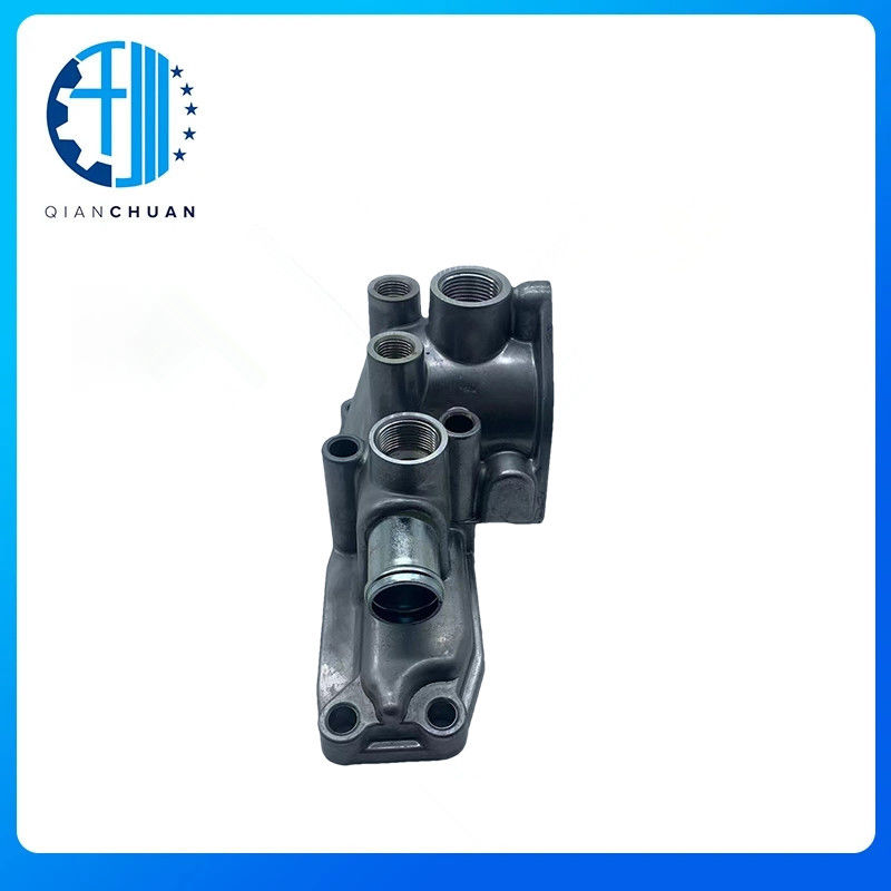 6BG1 Housing Thermostat Seat For Excavator 5137160260 5-13716026-0