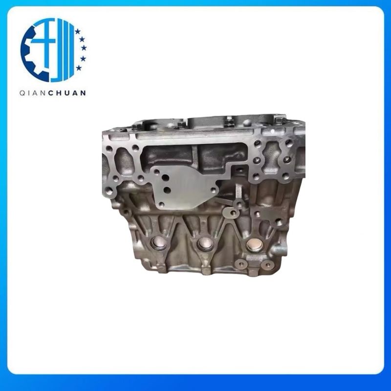 3TNV88 3TNV84 Steel Block 755621592884 Cylinder Block For Yanmar Excavator Parts