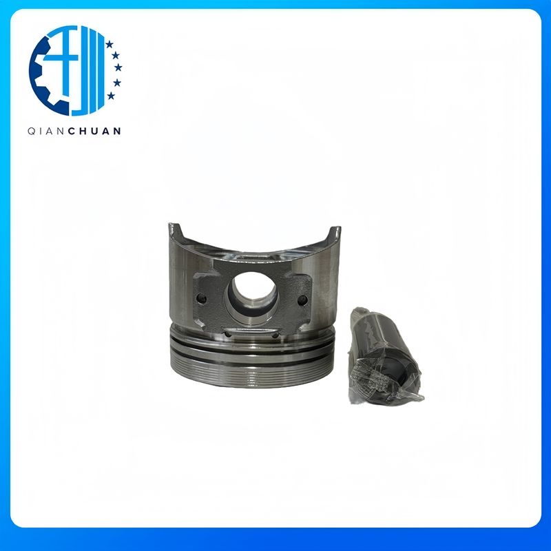 119623-22080 Piston Kit For Yanmar 3TNE74 Engine JD X495 X595 Tractors
