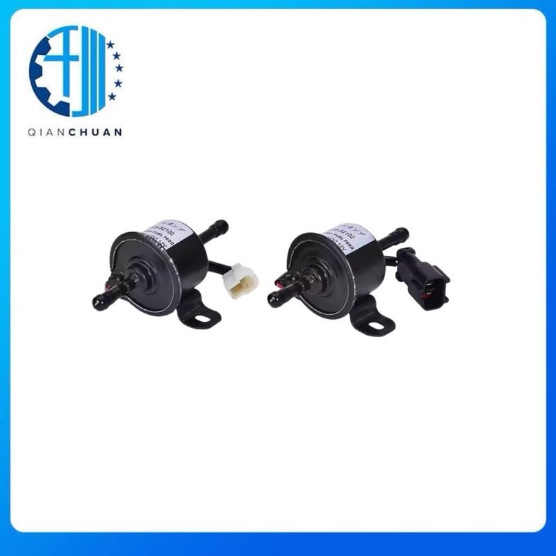 Electric Fuel Pump 119225-52102 For Yanmar 4TNV94 4TV88 4TNE98 3D84 3TNV76 3TNE78 Diesel Engine Spare Parts
