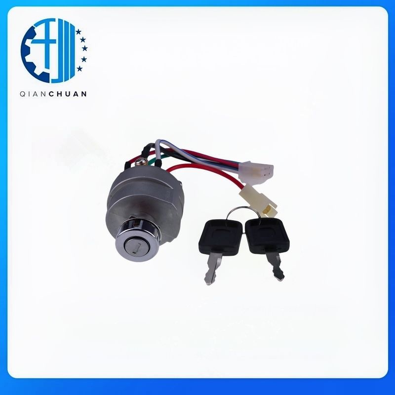 194215-52110 Ignition Starter Switch for Yanmar Engine 2TNV70 3TNE68 3TNV76 4TNE88