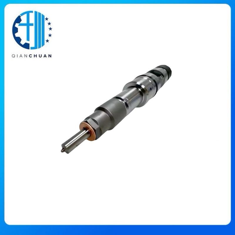 Common Rail Fuel Injector 0445120391 612630090055 for Weichai WP10  Diesel Engine Spare Parts