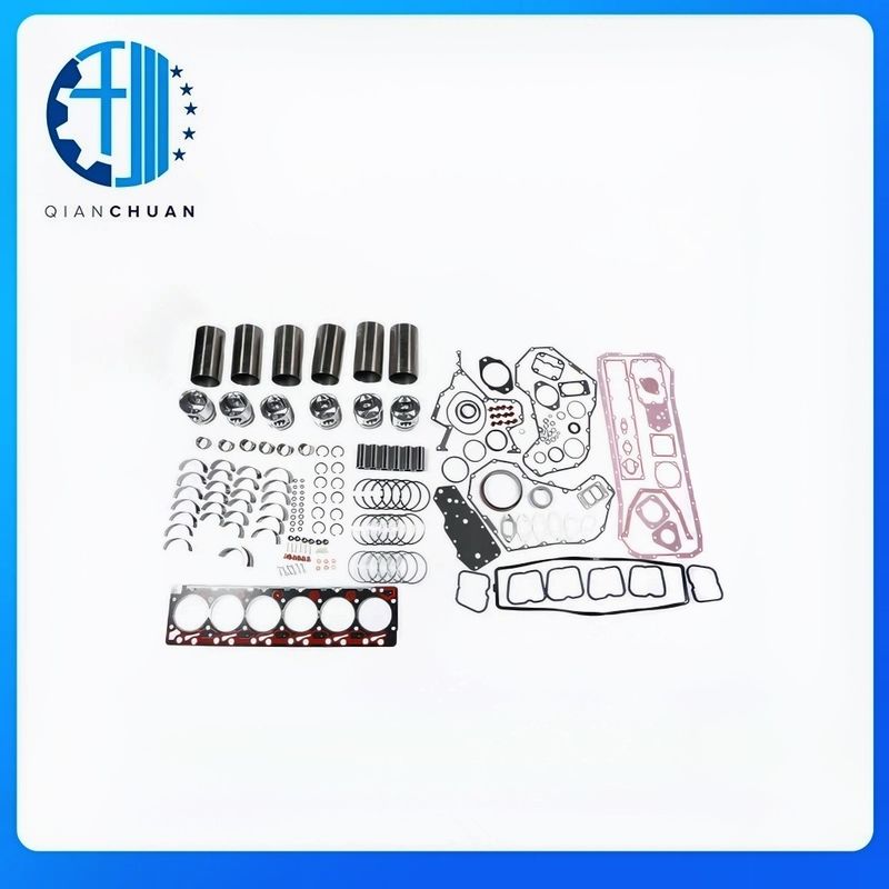 Overhaul Rebuild Kit for Cummins 6BT Engine Komatsu S6D102 Engine Spare Parts