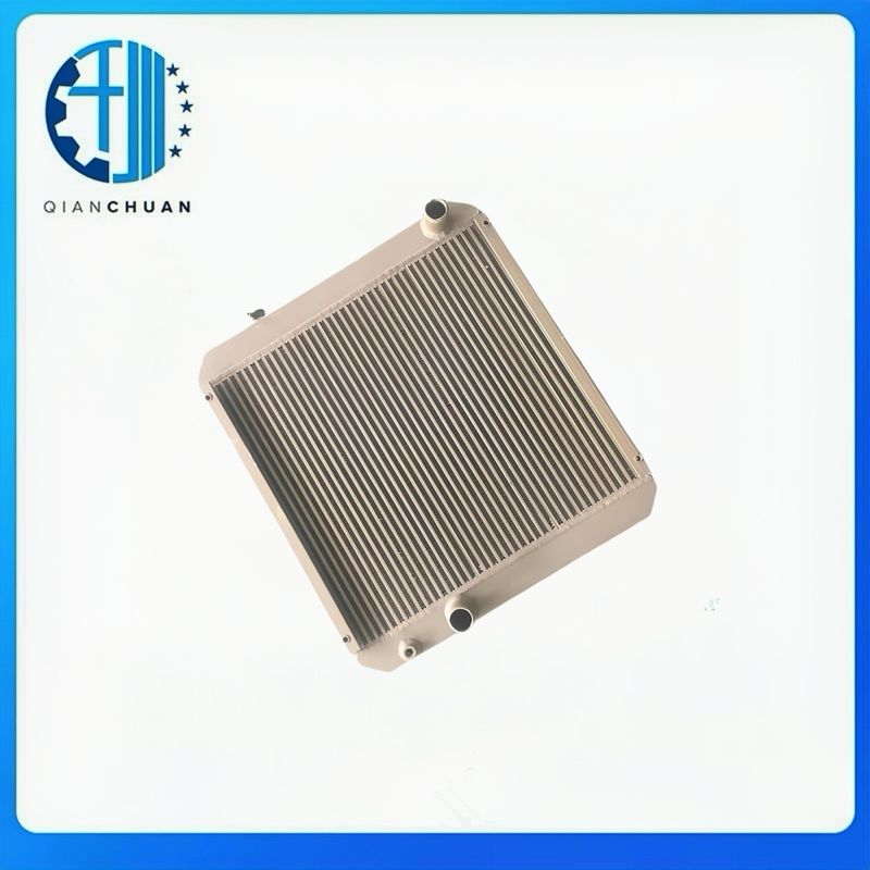Aluminum Radiator Water Tank 203-03-56360 203-03-56120 For Komatsu PC100-5 PC120-5 PC130-5 Excavator Spare Parts