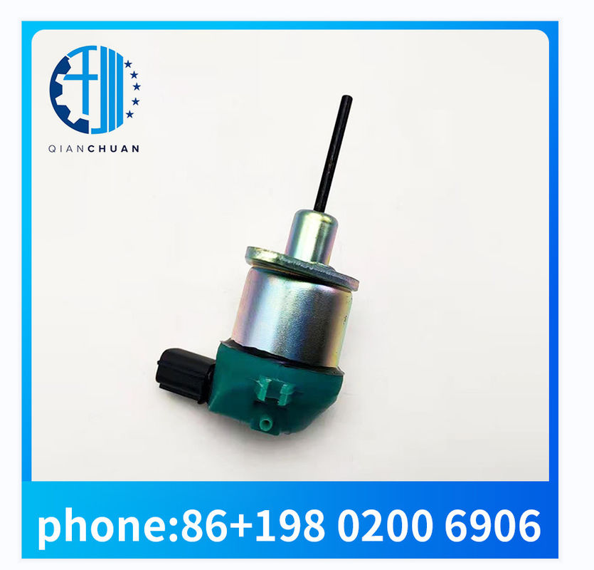 1A084-60011 Excavator Engine Parts Flameout Electromagnetic Valve Switch