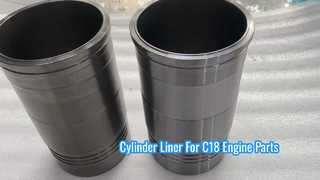Cilindro Liner 322-1126 per Escavatore E385c E390d Pala Gommata 988h Buildozer D9t Motore C18