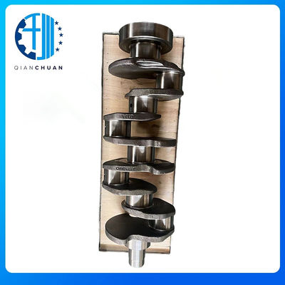 Crankshaft C4.4-16V  Forging Steel For  Diesel Engine