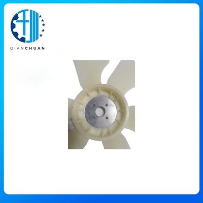 15807-74110 Fan Blade for Kubota V2003 V2203 V2607 Engine R420S R520 Loader