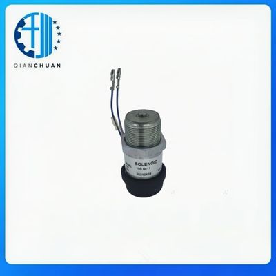 Fuel Solenoid AS 195-8411 for   302.5C Engine Spare Parts Construction Machinery