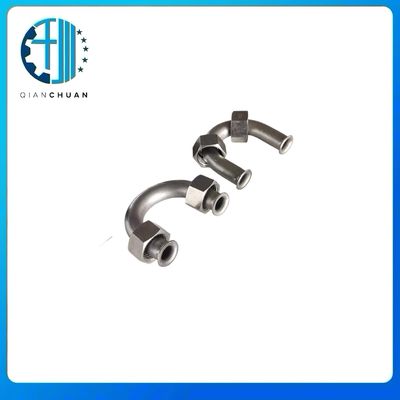 Intake Pipe Steel Vh173081330A  For Kobelco SK200-8 Excavator Parts