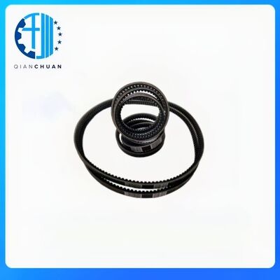 1136715200 4678021 4658520 Cooling Fan Belt For  Isuzu 6WG1 Engine Parts