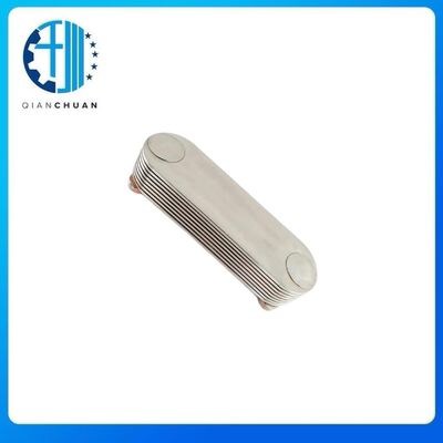 132161370 15700-1720 Oil Cooler For  Hino EP100 P11C Diesel Engine Spare Parts