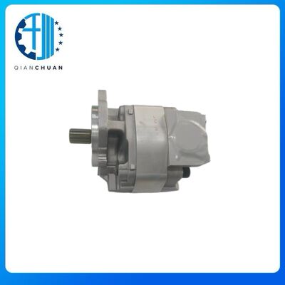 705-11-38010 Hydraulic Gear Pump for Komatsu  D65E-12 D65P-12 D70LE-12 D85E-SS-2-E D85E-SS-2 D85E-SS-2A-E D85E-SS-2A D85ESS-2 Bulldozer Construction Machinery Parts