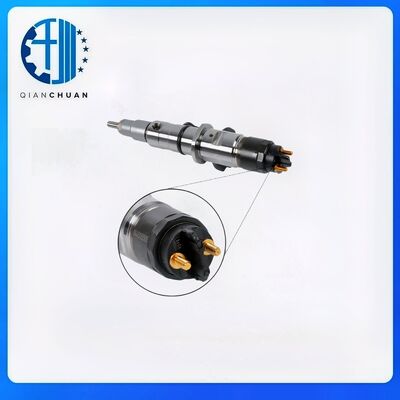 6746-11-3100 0445120305 Fuel Injector For Komatsu PC300-10 PC350-10 Excavator 6D114E5  Engine