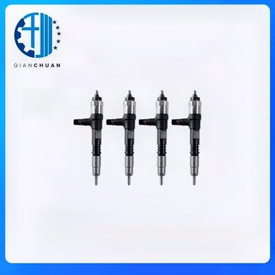 295050-1090 6275-11-3100 Fuel Injector For Komatsu Excavator PC138US-10 PC138USLC-10