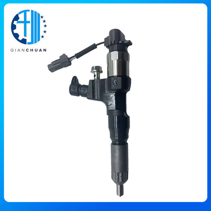 095000-6353 excavator Engine Parts Injector Assy Sk200-8 Sk210-8 J05e