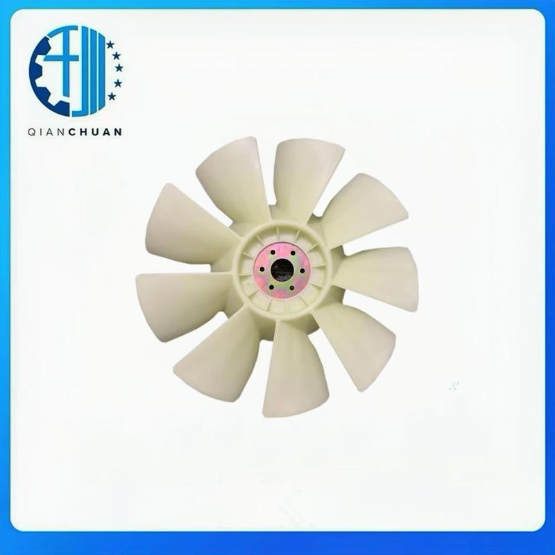 Cooling Fan Blade 6006-25-7620  For Komatsu  PC160-8 PC200-8 PC210-8 PC240-8 PC270-8 Construction Machinery Parts
