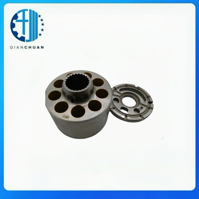 HPV95  Cylinder Block Valve Plate For Komatsu PC200-6 PC200-7 PC200-8 Excavator Hydraulic Pump Parts