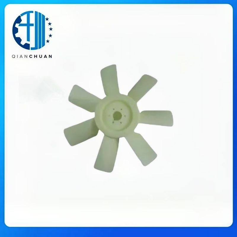 600-625-6620 Fan Blade For Komatsu Engine S6D105 S6D95L Excavator PC200-5 PC200LC-5 PC210-5