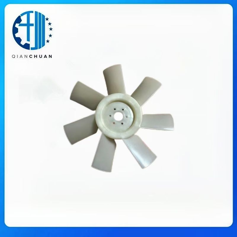 600-625-0700 Fan Blade For Komatsu 6D105 Engine PC200-1 Pc200-2 Excavator Parts