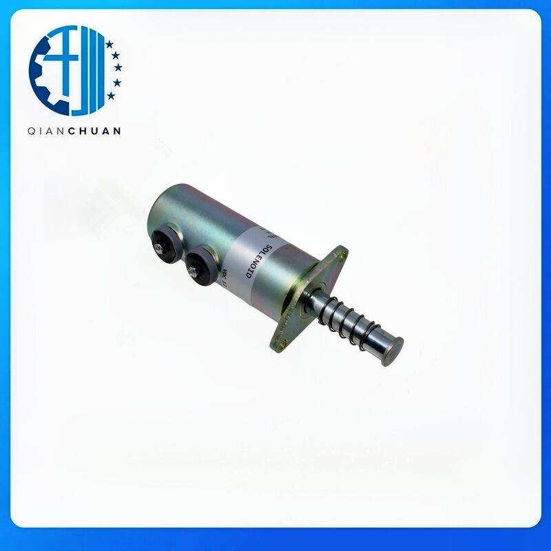 6N9988 6N-9988 Solenoid Group Fuel Shutoff  For  3208 3412 12V Engine Parts